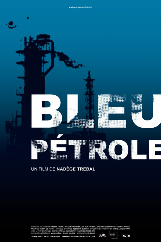 Bleu Pétrole