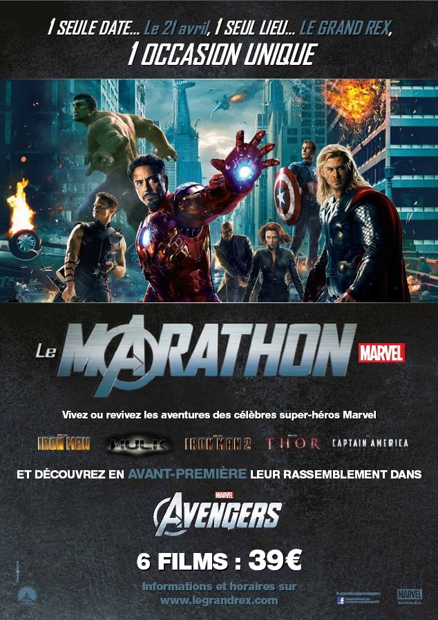 Journée Marvel