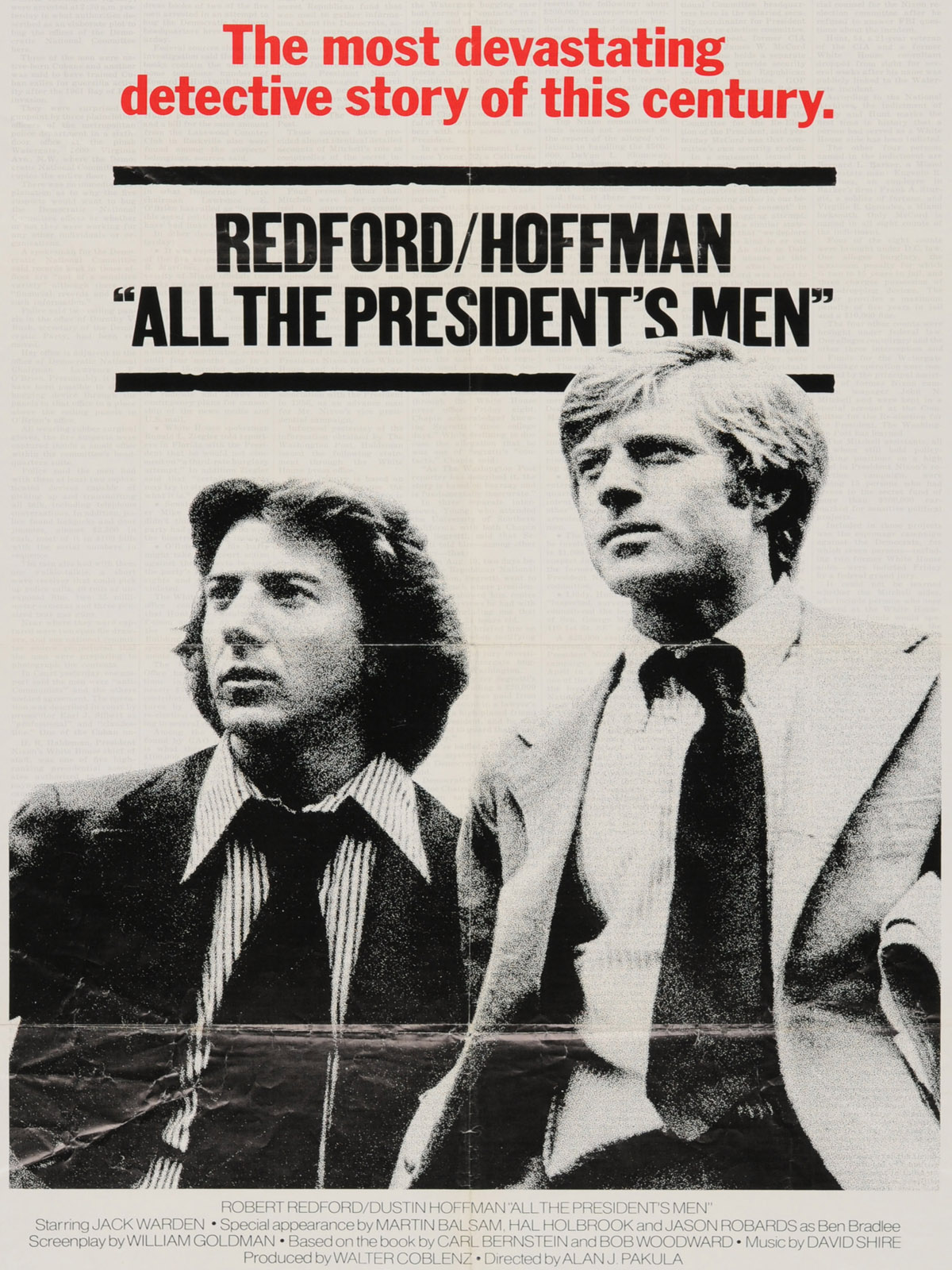 All the President’s Men Revisited