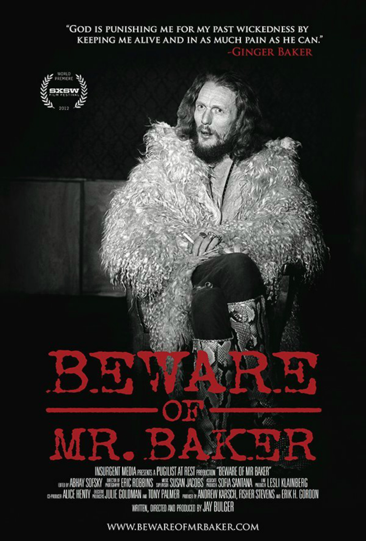 Beware Of Mr. Baker