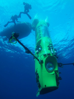 James Cameron : voyage au coeur des océans