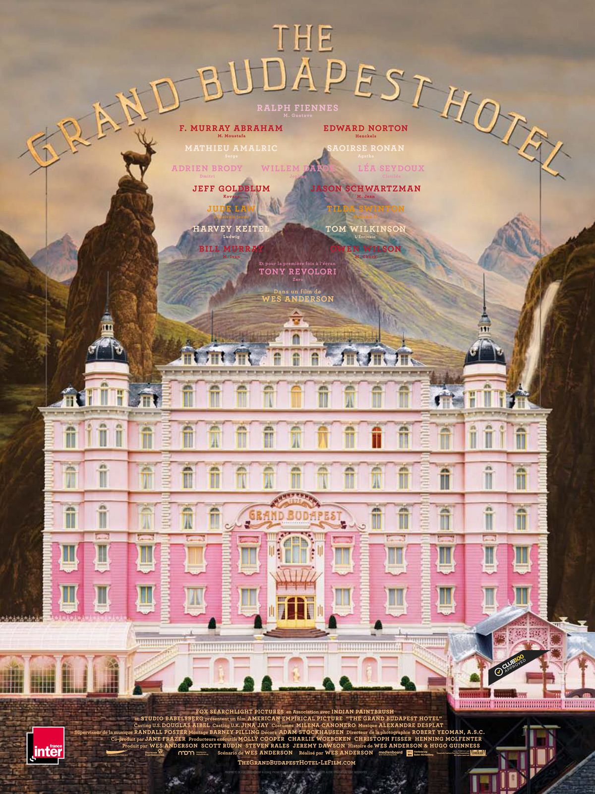 The Grand Budapest Hotel