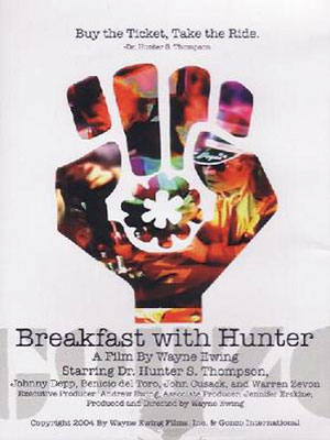 Breakfast with Hunter