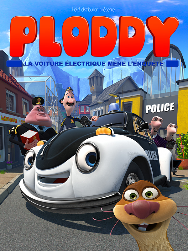 Ploddy - La voiture électrique mène l'enquête