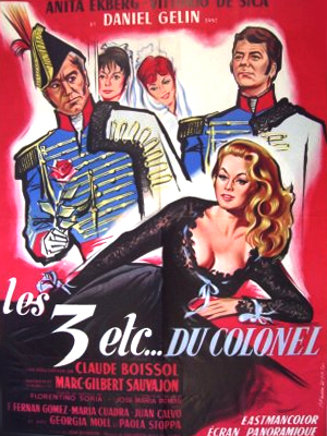 Les Trois etc. du colonel