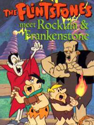 Flintstones Meet Rockula & Frankenstone