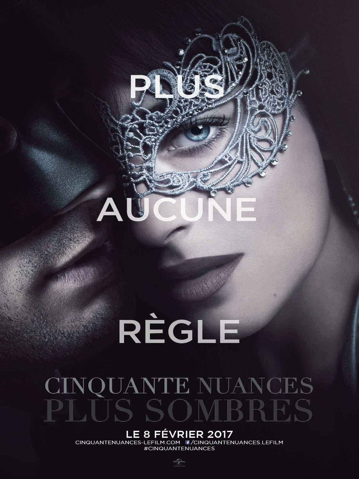 Regarder le film Cinquante Nuances plus sombres en français vf streaming  gratuitement