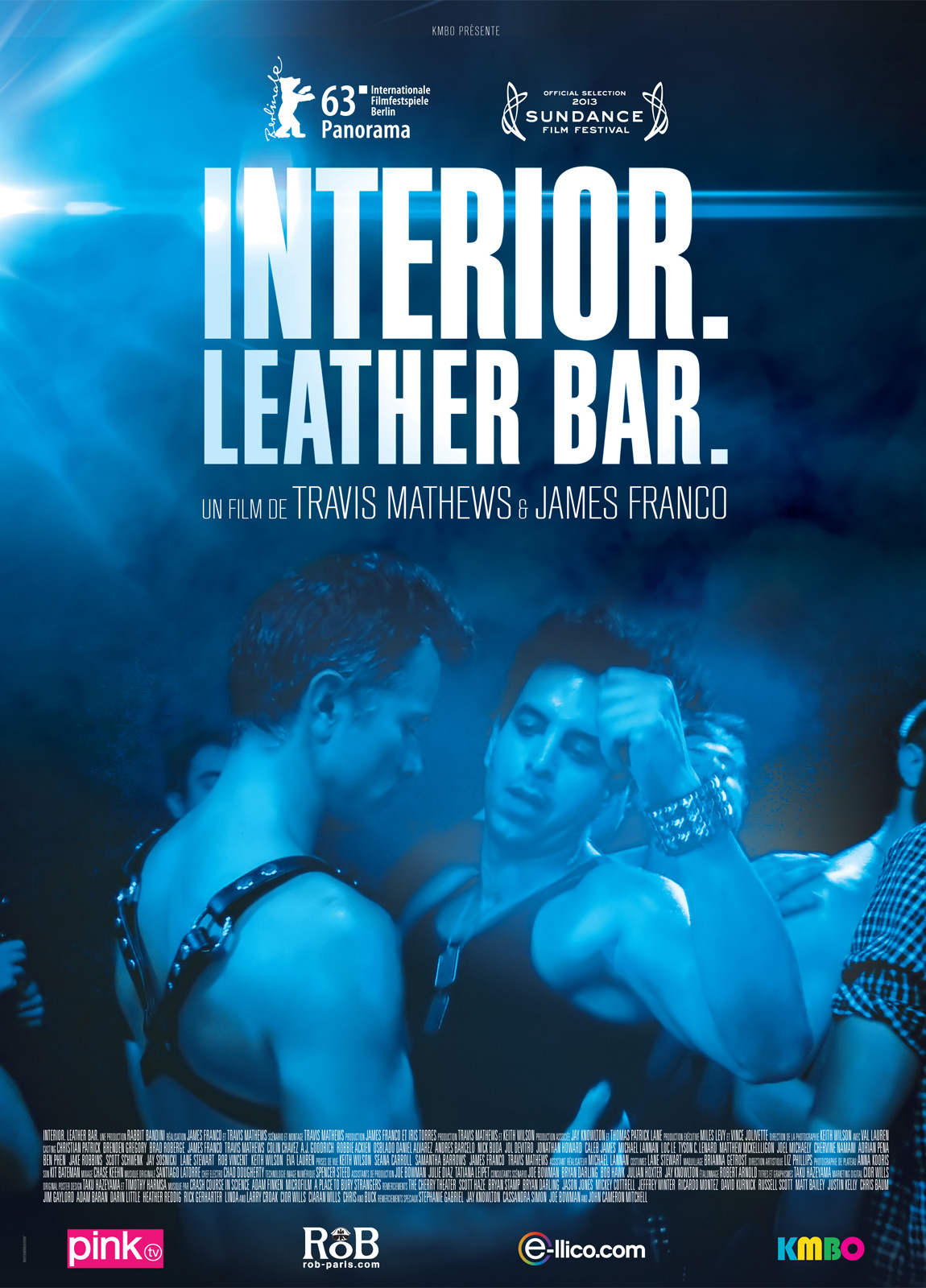 Interior. Leather Bar.