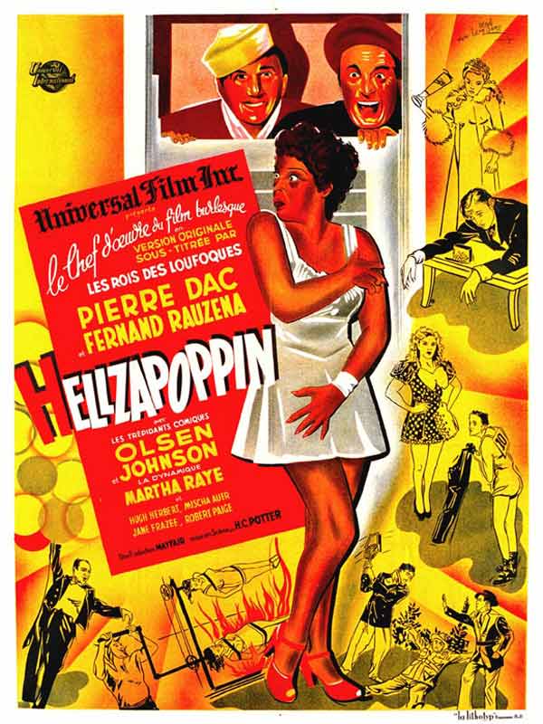 Hellzapoppin' stream