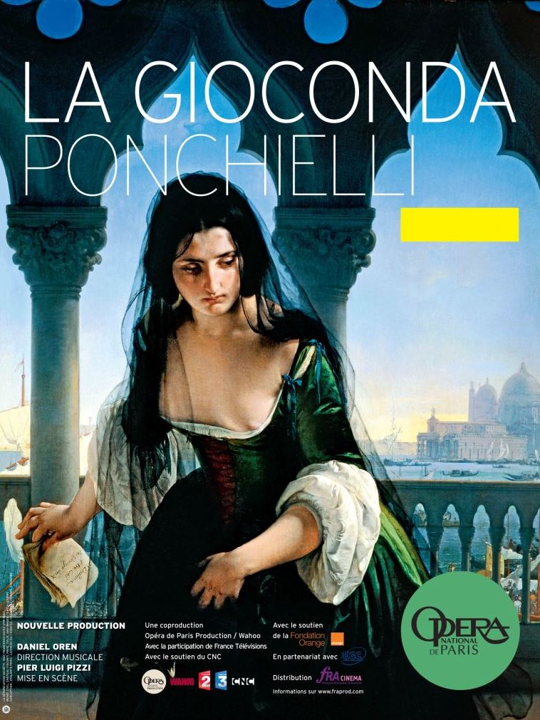 La Gioconda (UGC Viva l'Opéra -  FRA Cinéma)