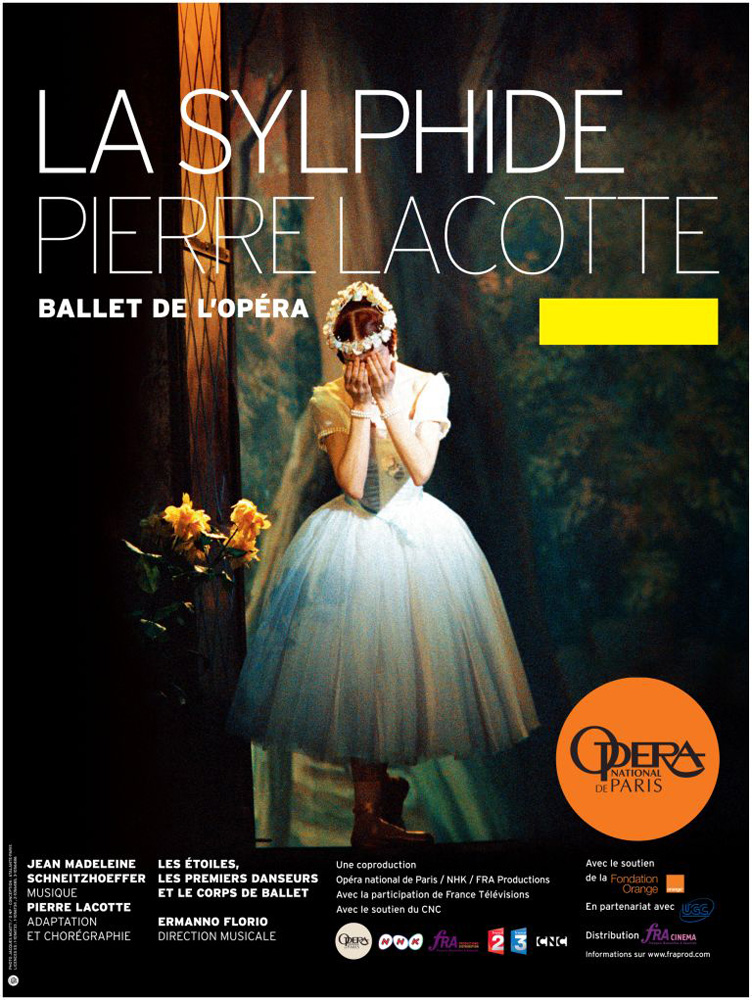 Ballet : La Sylphide (UGC Viva l'Opéra-FRA Cinéma)