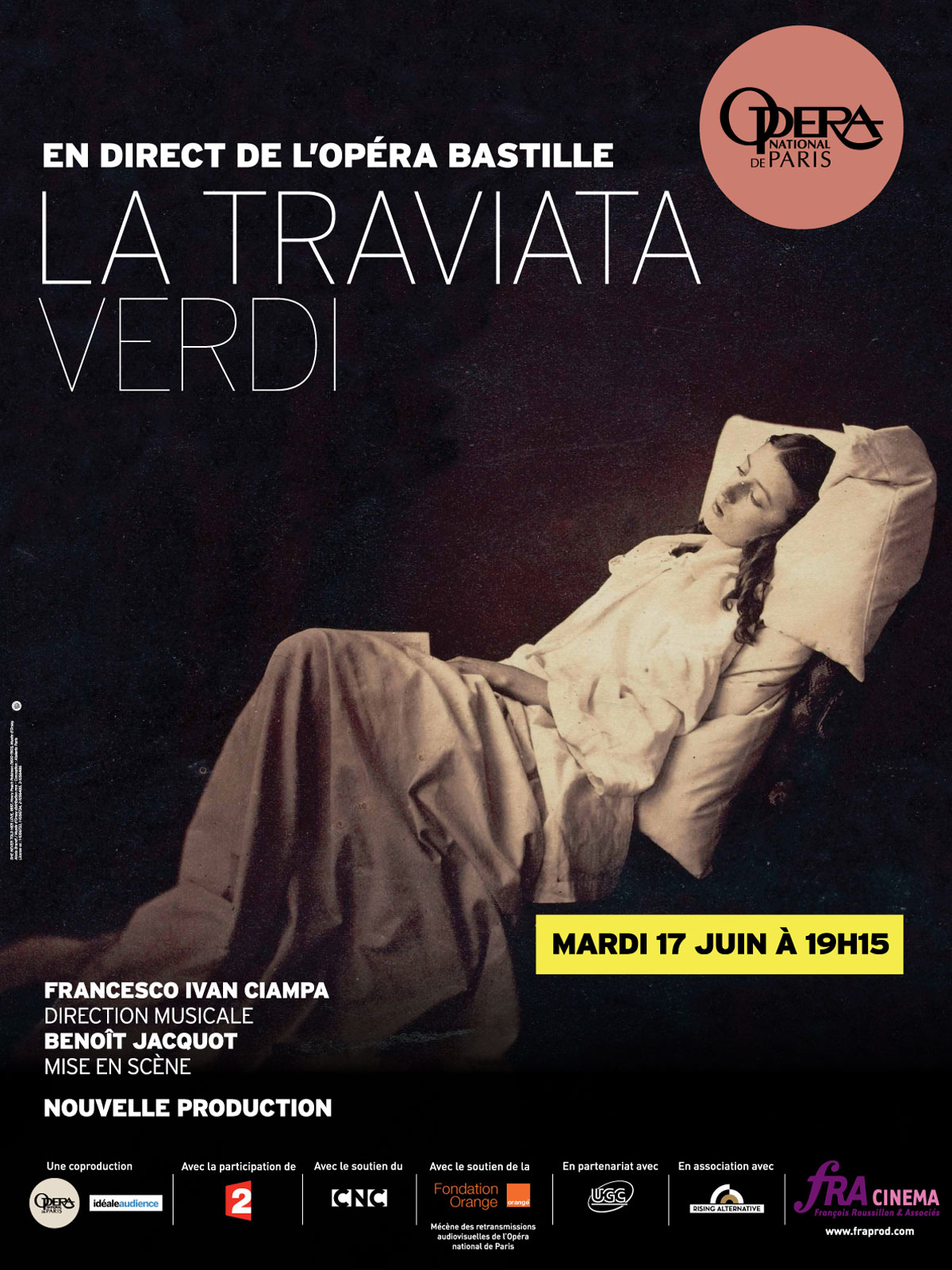 La Traviata (UGC Viva l'Opéra - FRA Cinéma)