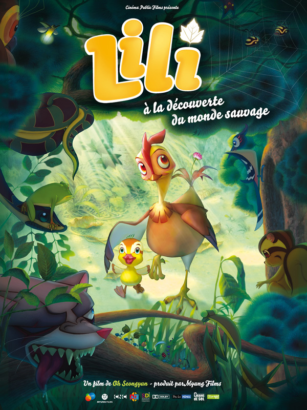 Lili à la découverte du monde sauvage