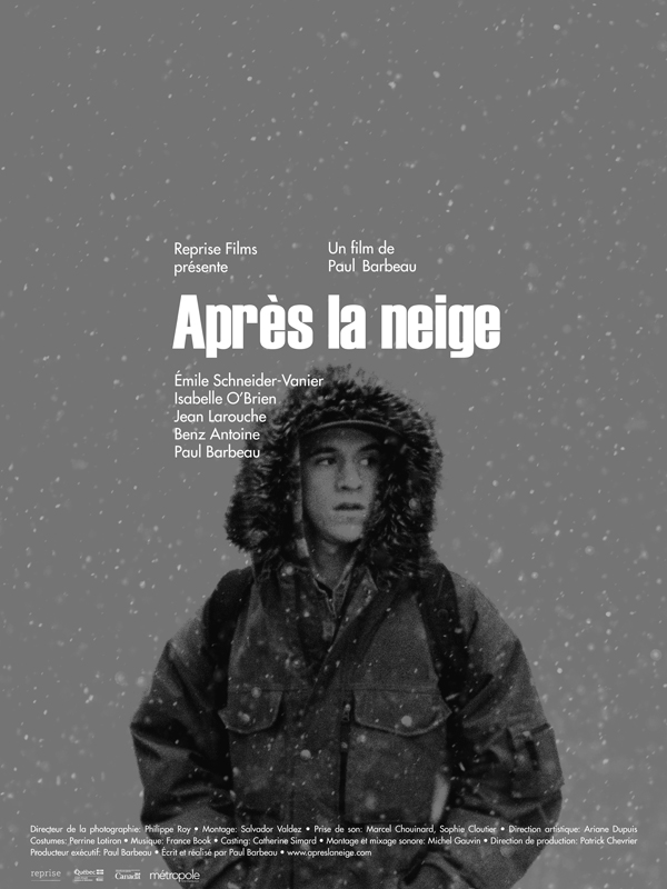 Après la neige