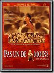 Pas un de moins