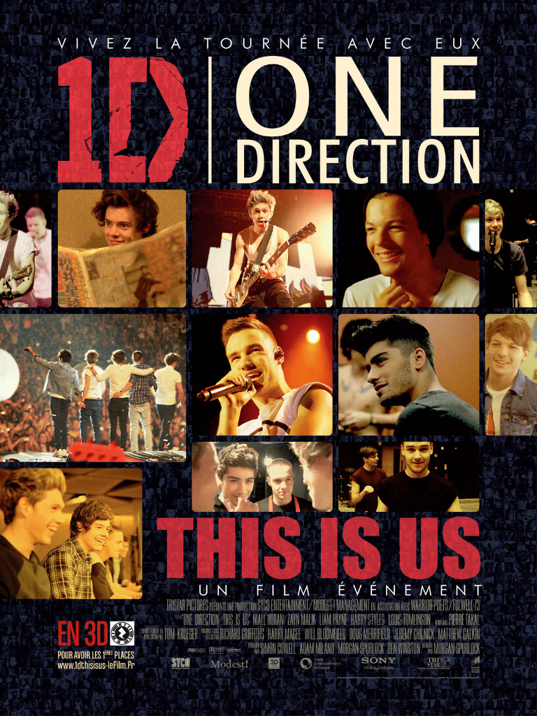 One Direction Le Film