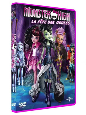 Monster High, la fête des goules