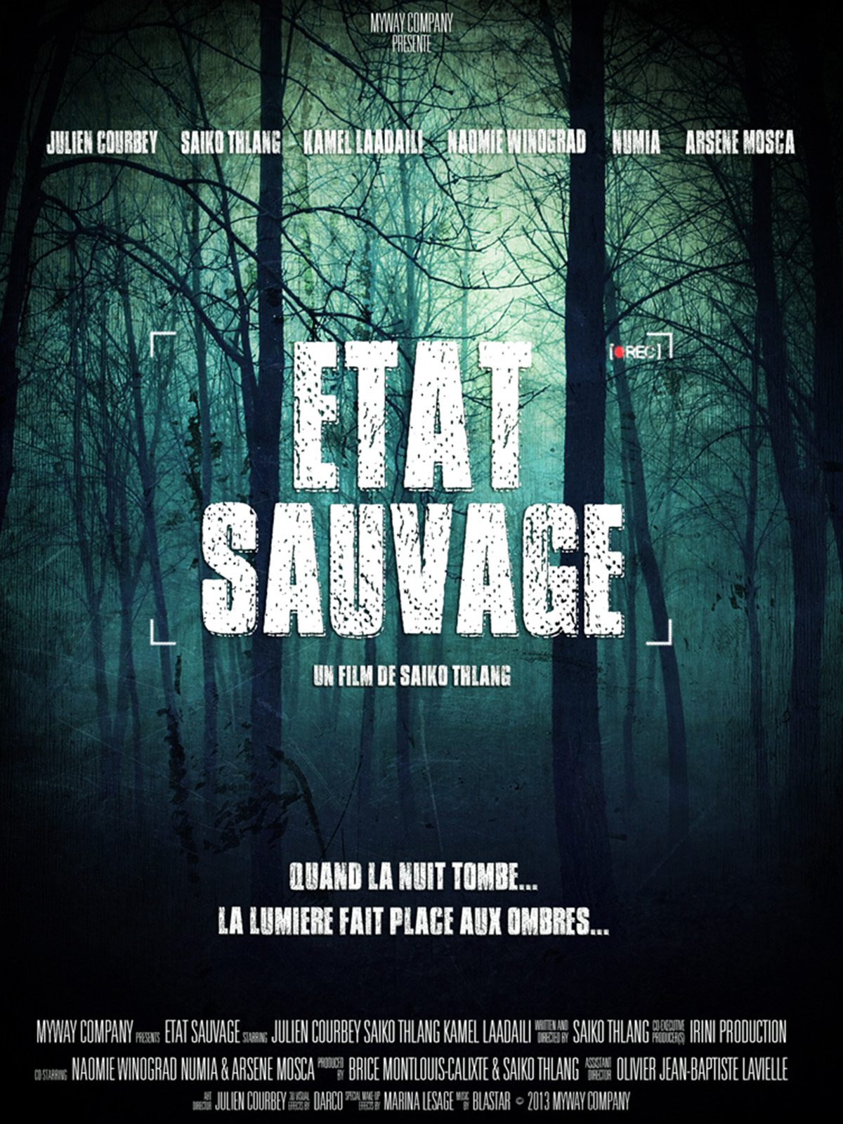 Etat sauvage