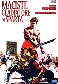 Maciste, gladiateur de Sparte cent gladiateurs