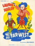 Laurel et Hardy au Far West