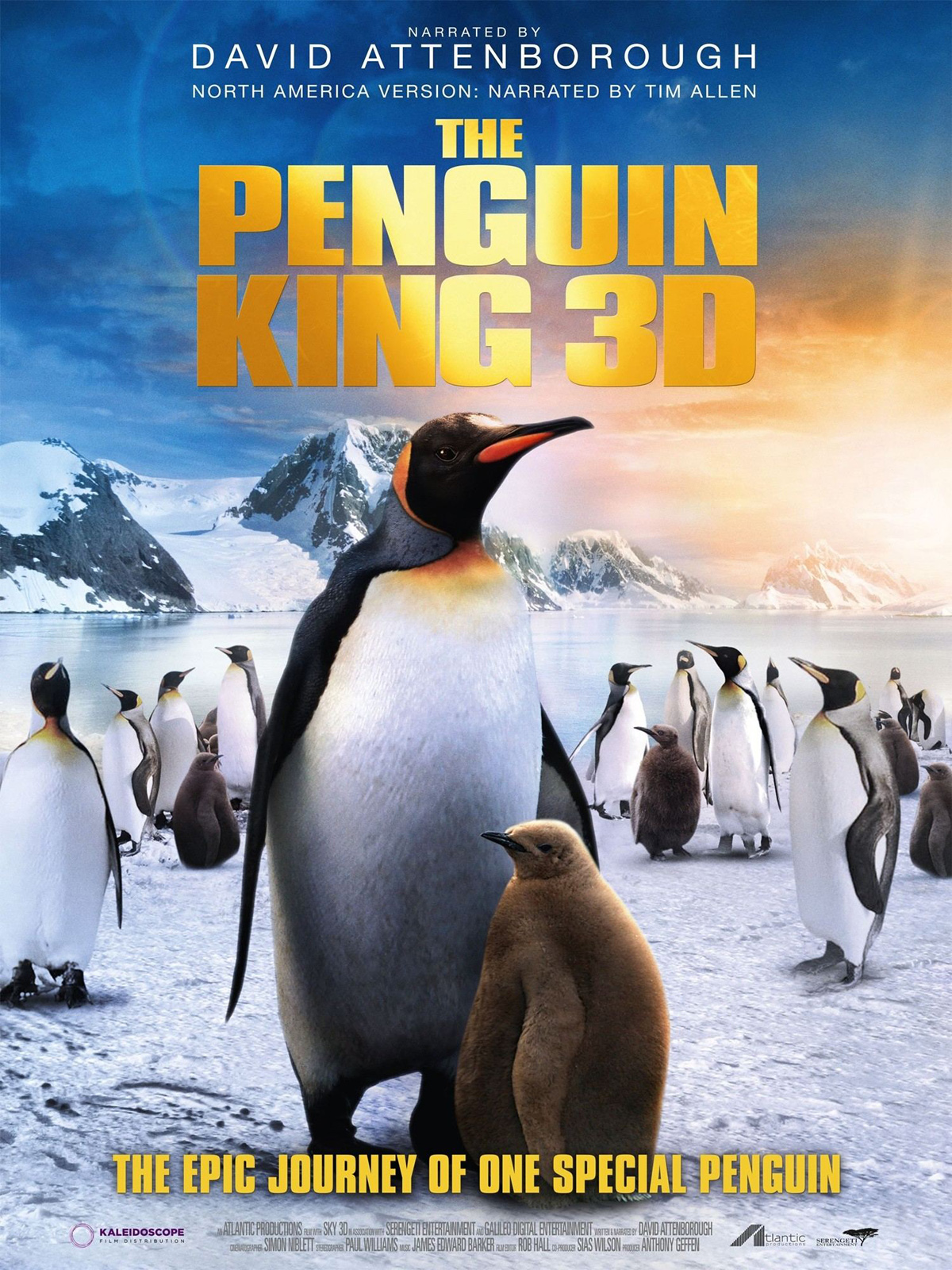 Adventures Of The Penguin King