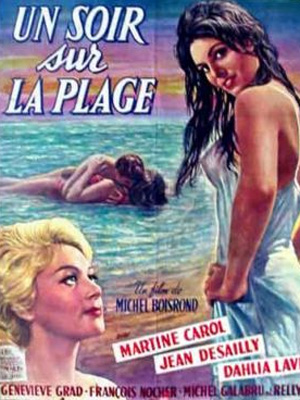 Un soir sur la plage