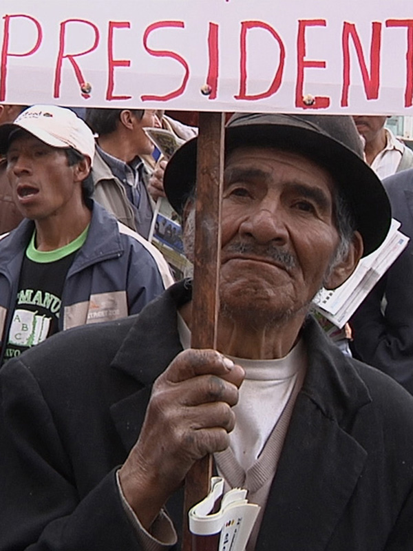 Ecuador une politique au-delà de l'utopie