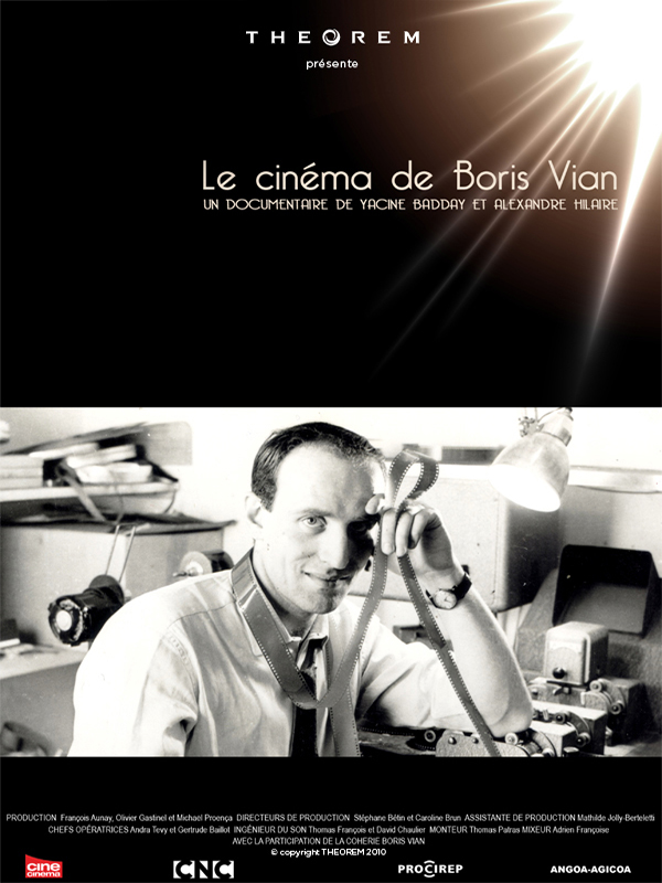 Le Cinéma de Boris Vian