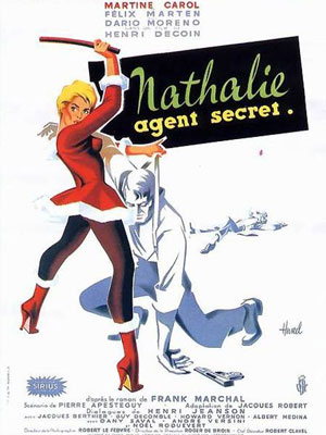 Nathalie, agent secret