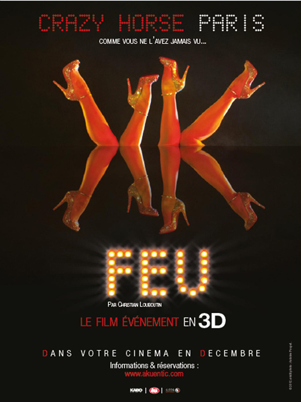 Feu - Crazy Horse Paris (Côté Diffusion)