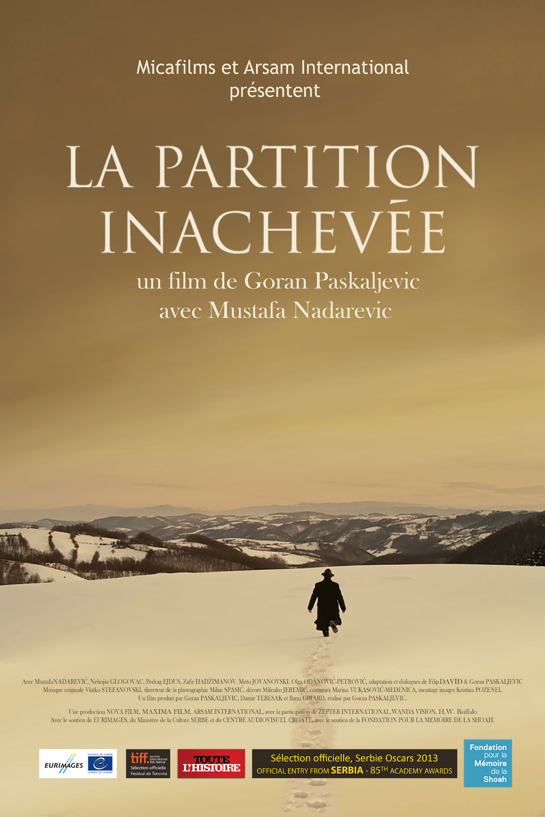 La Partition inachevée