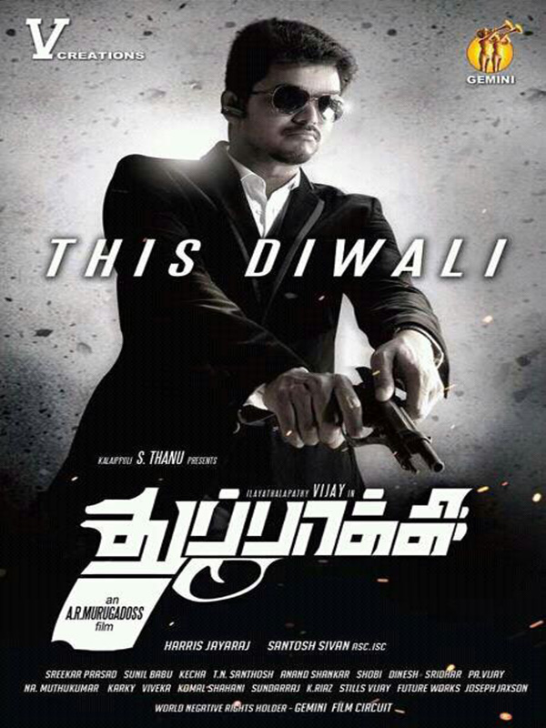 Thuppakki - Le Pistolet