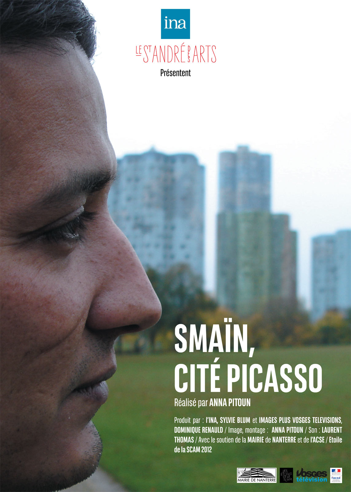Smaïn, cité Picasso