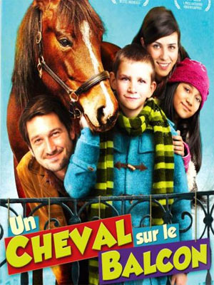 Un Cheval sur le balcon