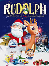 Rudolph, le petit renne au nez rouge et le voleur de jouets
