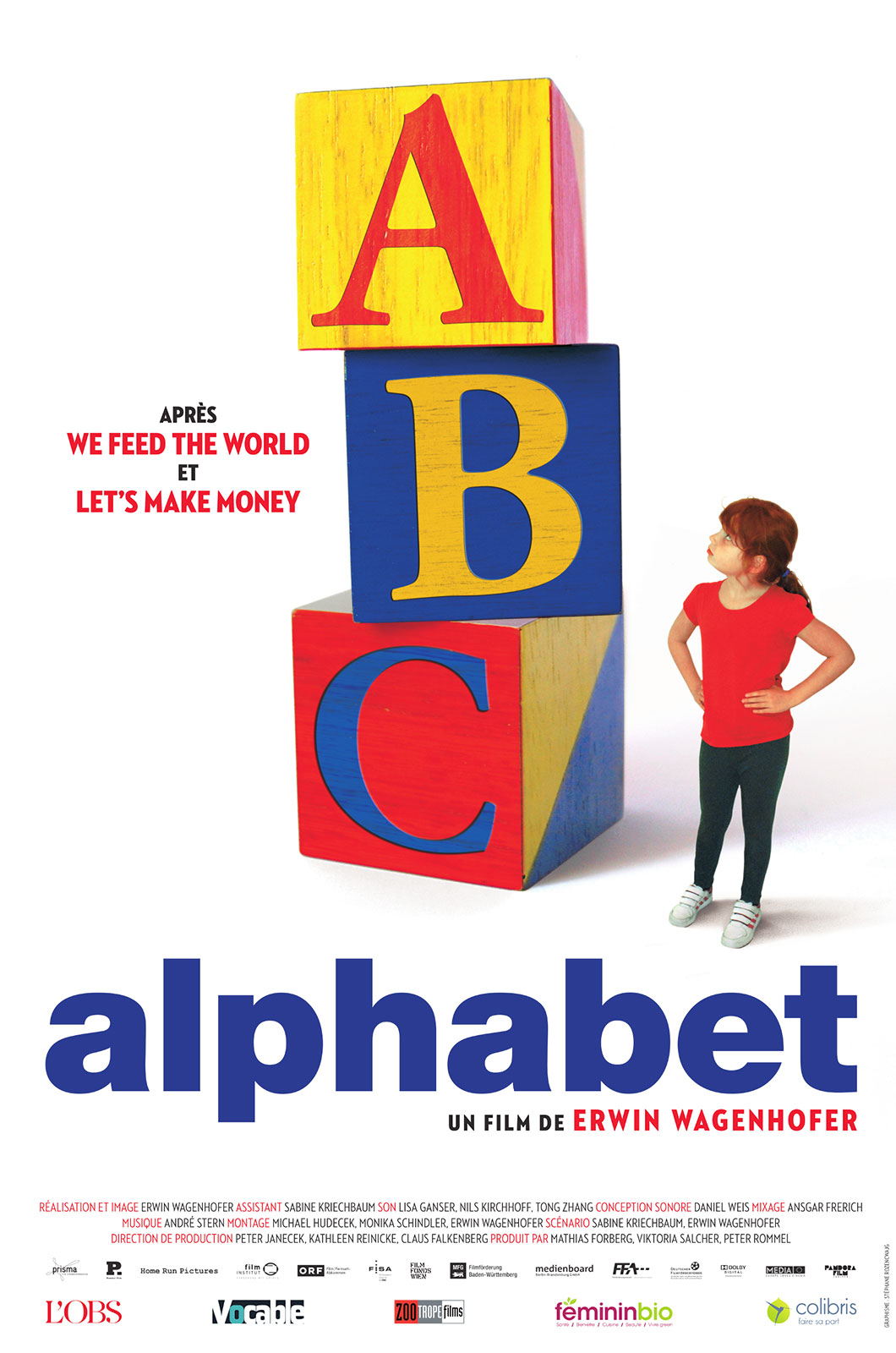 Alphabet stream