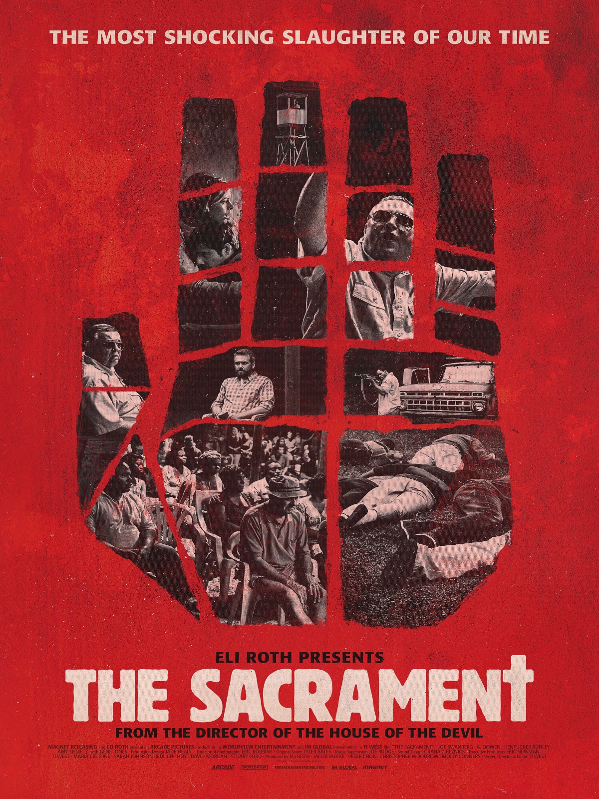 The Sacrament stream