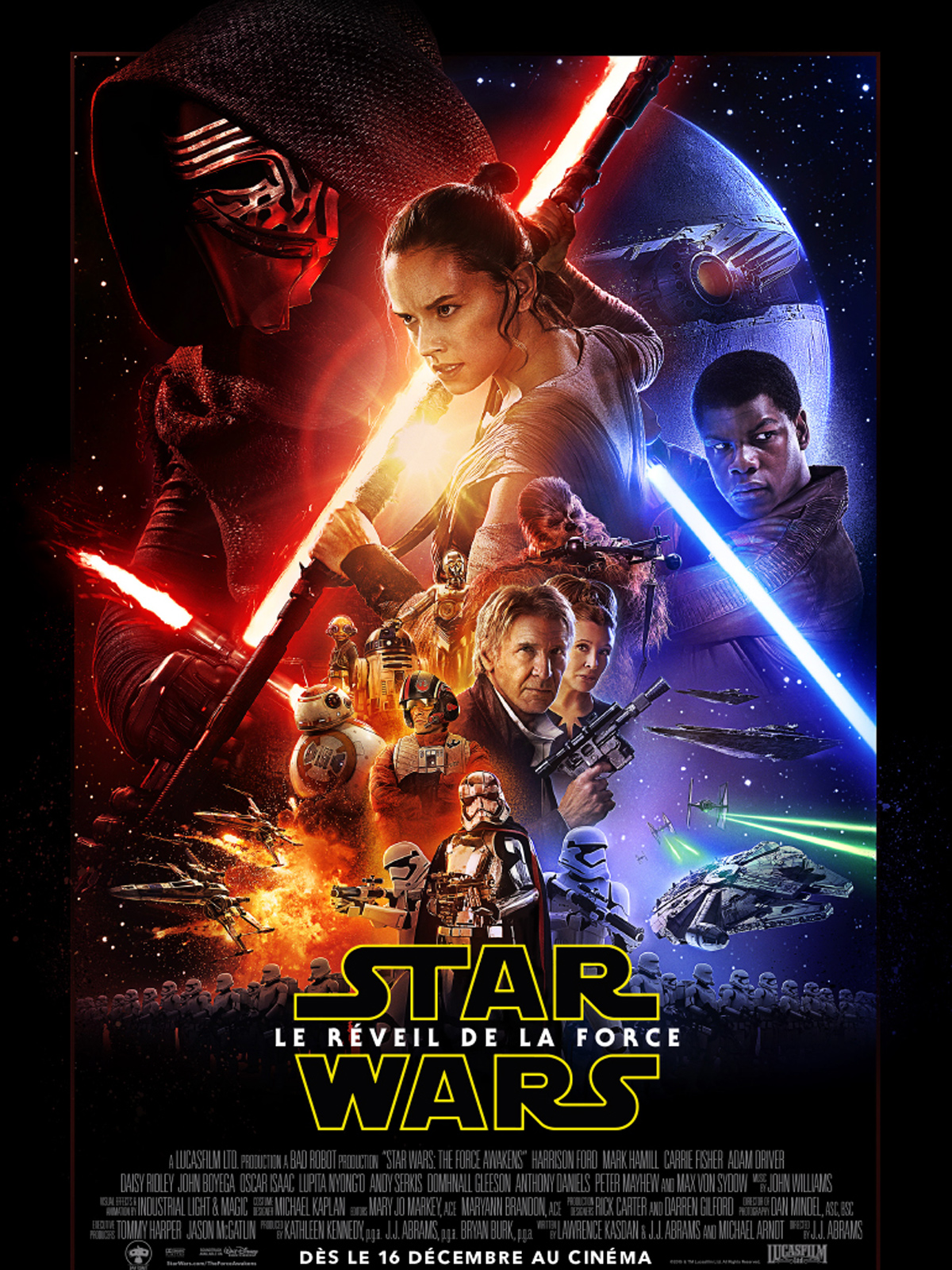 Star Wars - Le Réveil de la Force stream