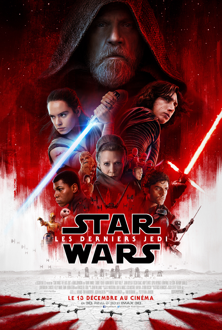 Star Wars - Les Derniers Jedi stream