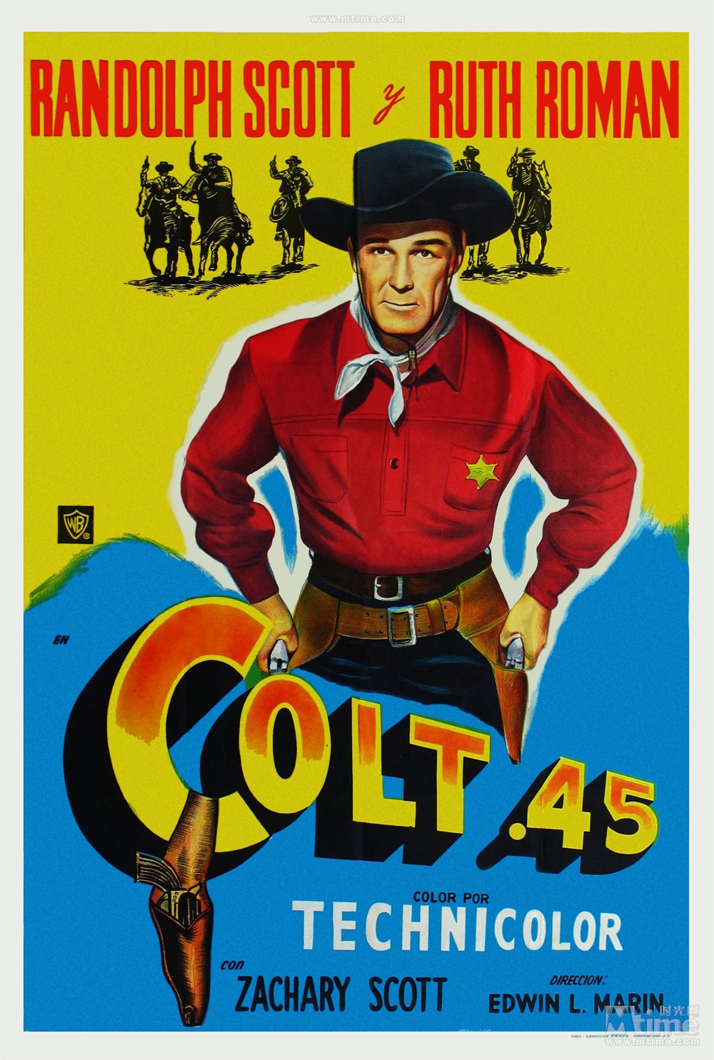 Colt .45 stream