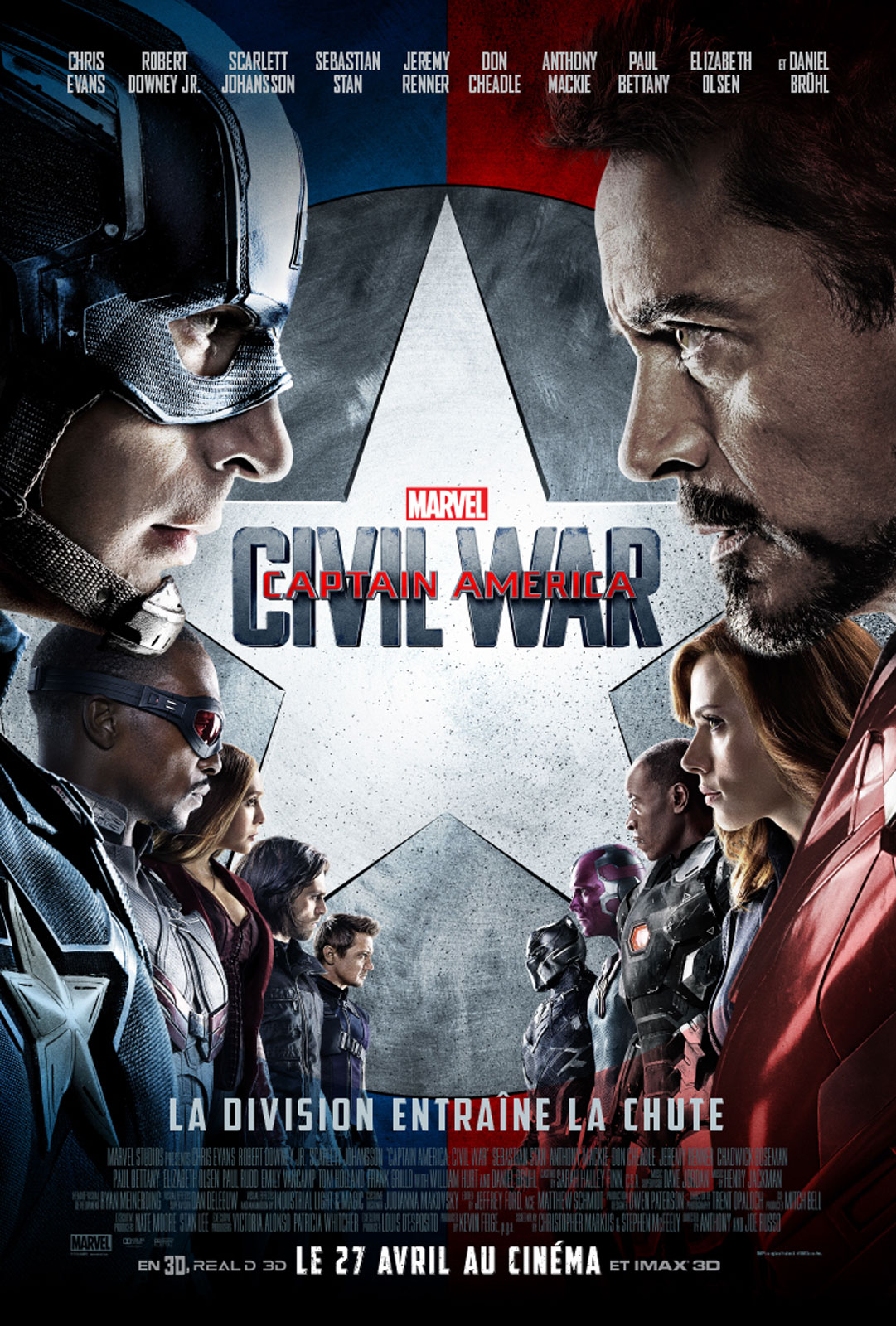 Captain America: Civil War stream