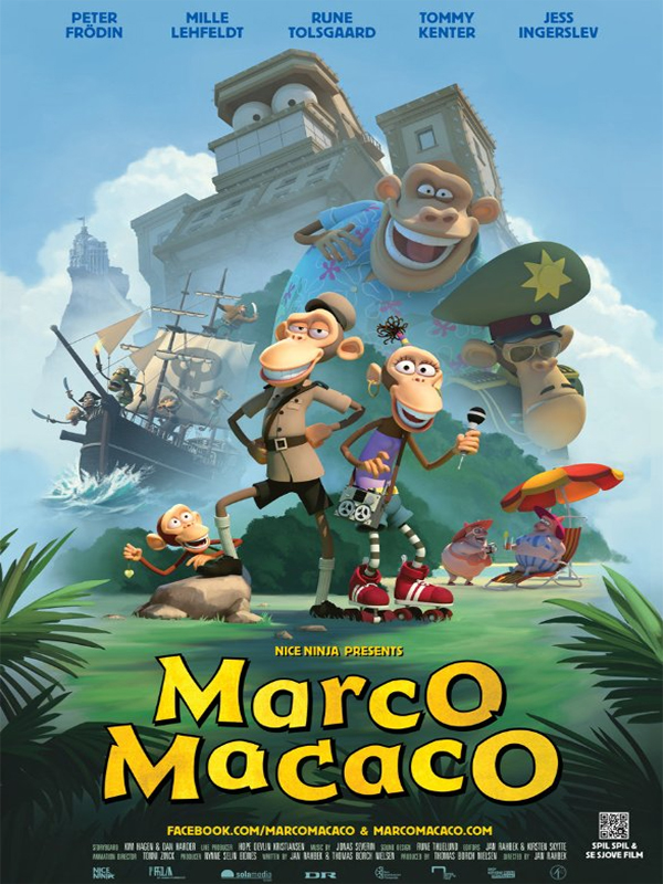 Marco Macaco : l'île aux pirates