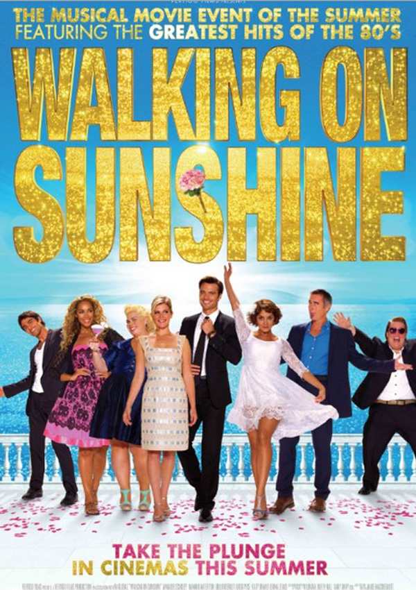 Walking on Sunshine stream