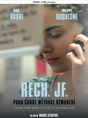 Rech JF pour court-métrage rémunéré