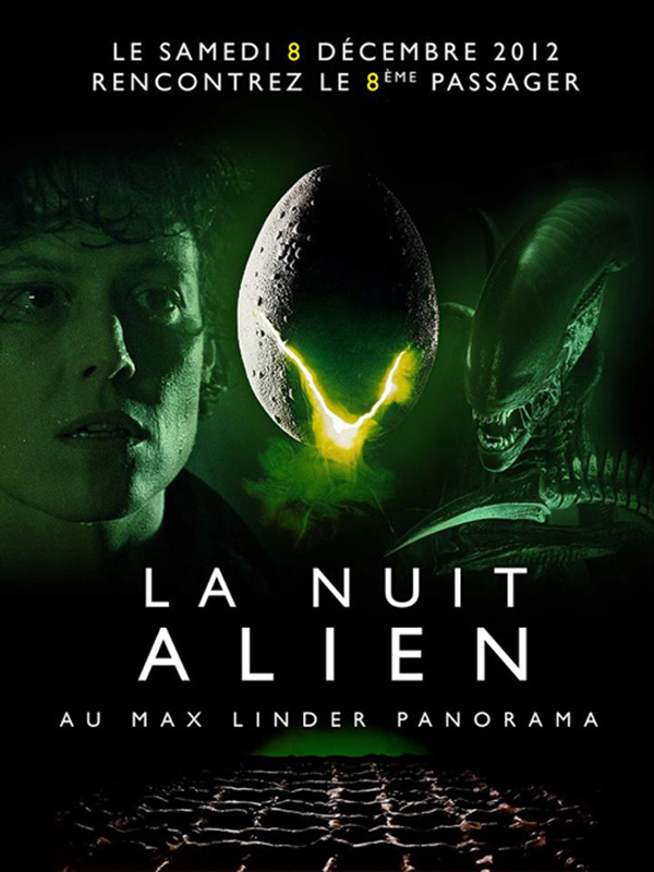 La nuit Alien stream