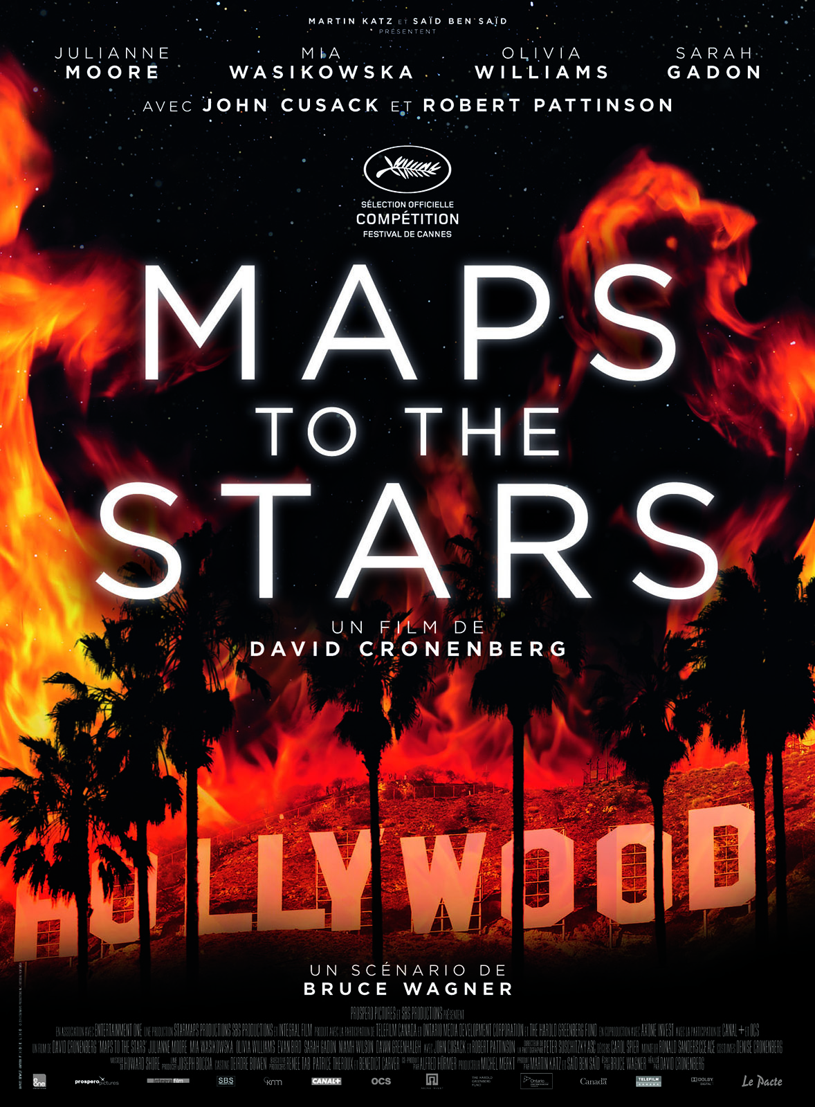 Maps To The Stars stream