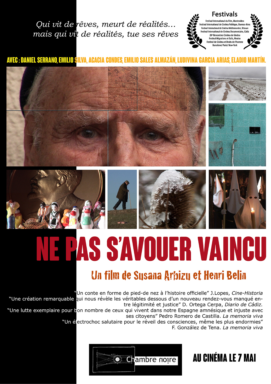 Ne pas s'avouer vaincu