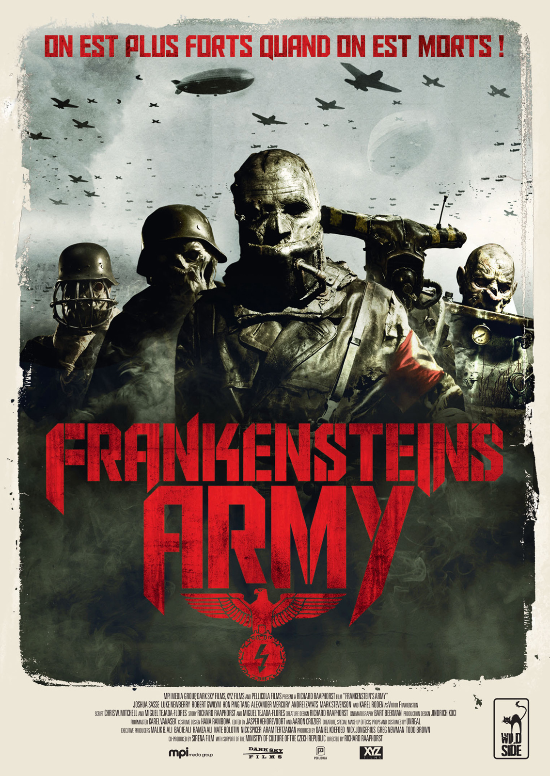 Frankenstein's Army stream