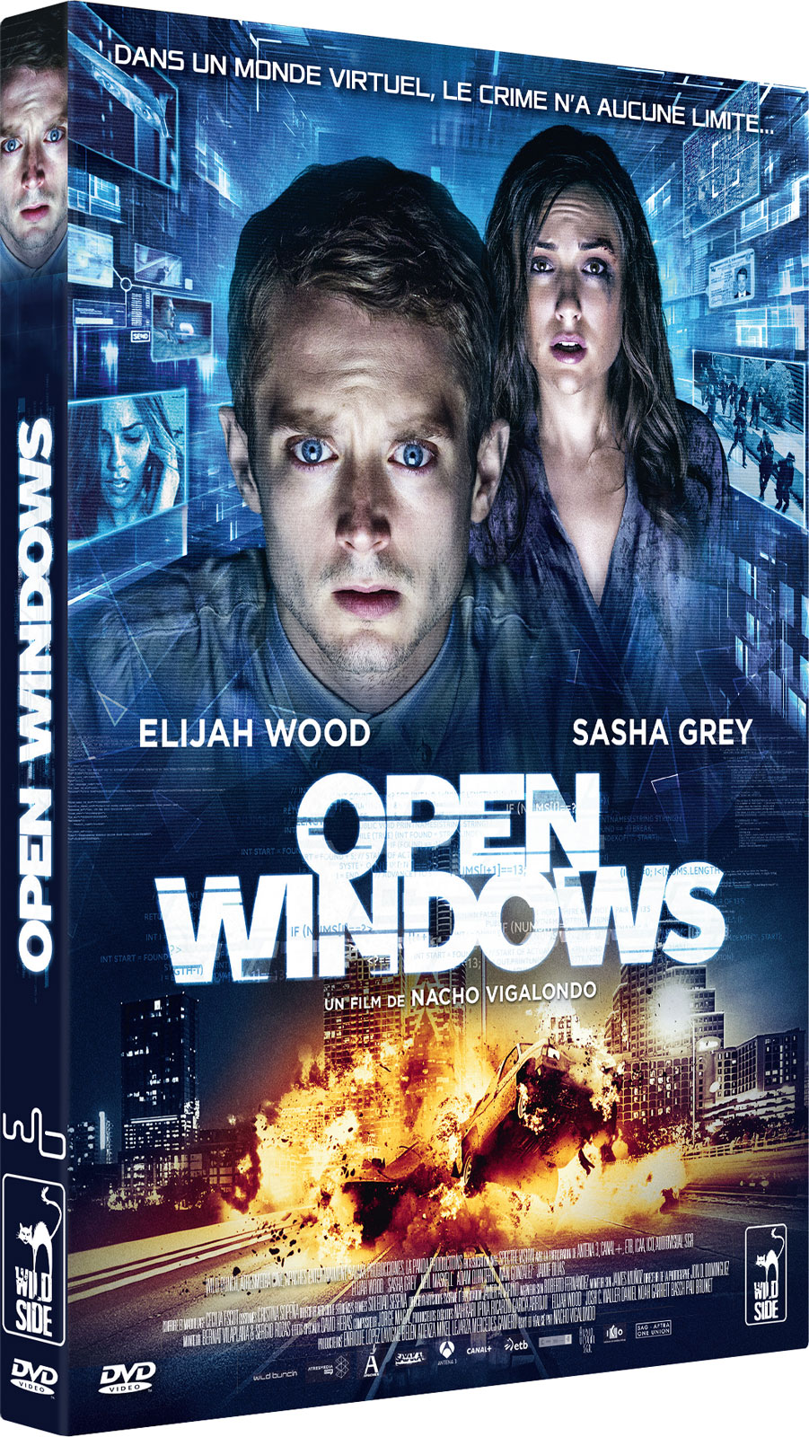 Open Windows stream