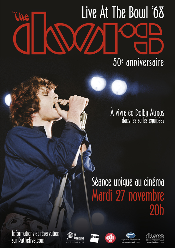 The Doors - Live At The Bowl '68 (Pathé Live)